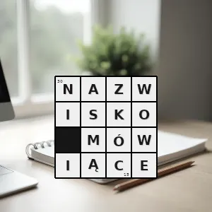 Hasło krzyżówkowe nazwisko bohatera utworu literackiego pochodzące od zwykłego słowa mające na celu wskazywać najważniejszą cechę postaci - nazwisko mówiące – rozwiązanie, synonimy, podpowiedzi i definicje krzyżówkowe